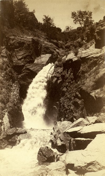 Cascate Arcobaleno da William Henry Jackson